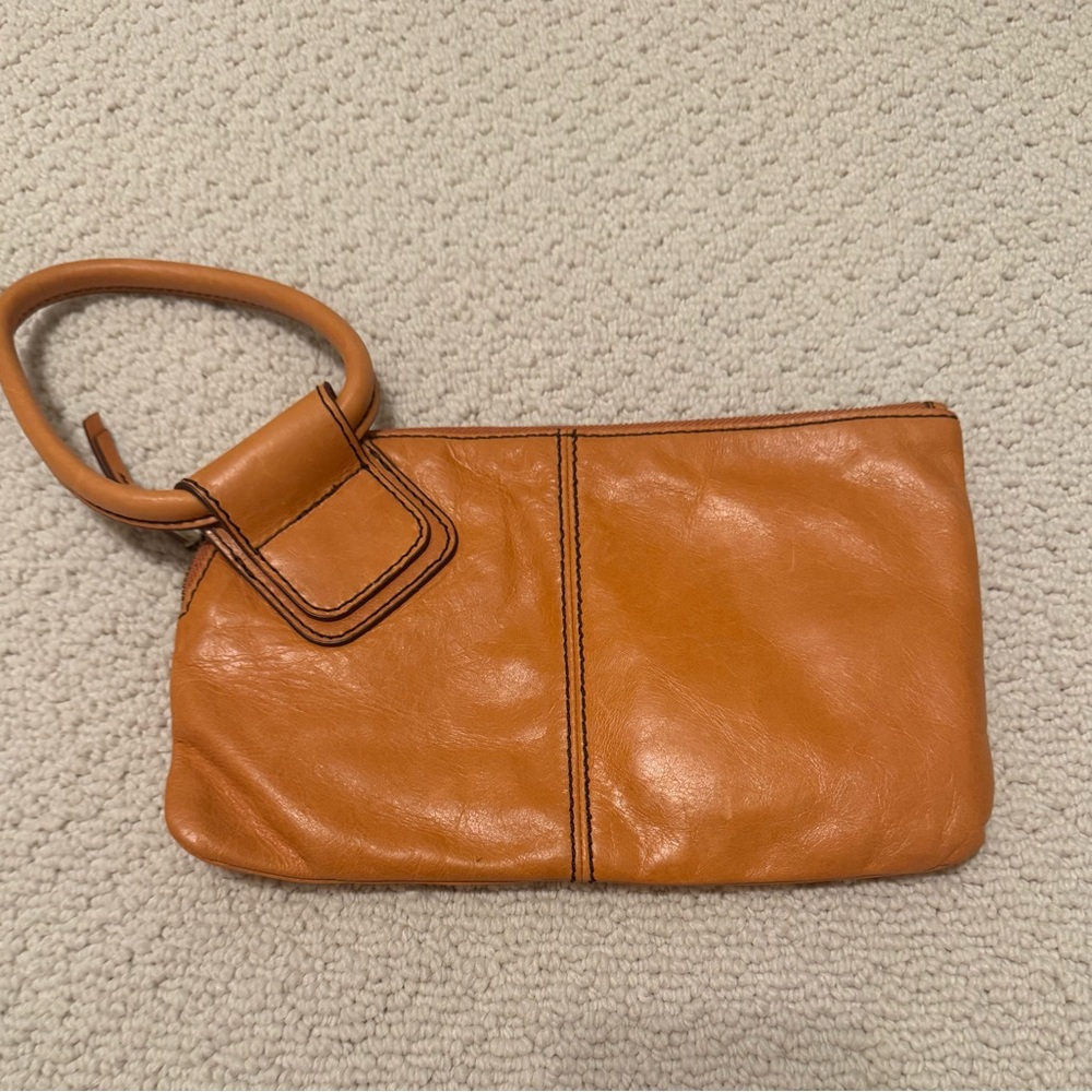 Hobo Leather Sable Wrstlet in Orange